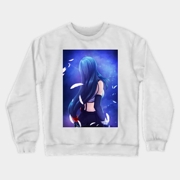 Angel Crewneck Sweatshirt by Iwonn